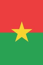 Burkina Faso Flag Notebook - Burkinabe Flag Book - Burkina Faso Travel Journal