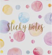 Sticky notes Paint splash Sass & Belle