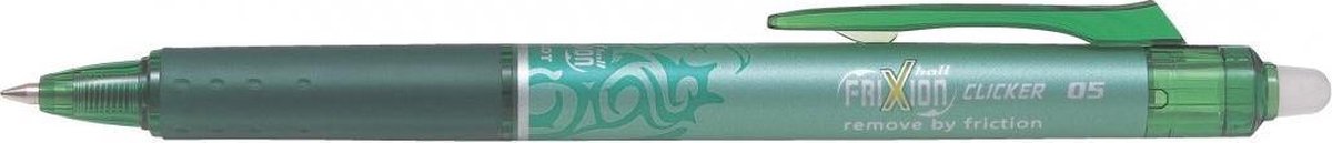 Pilot FriXion - Frixionball Clicker 0.5 - Groen