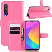 Book Case - Geschikt voor Xiaomi Mi A3 Hoesje - Roze