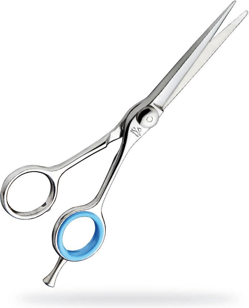Premax® Professional Hairstylist Kappersschaar "Artist" - met Vingersteun- 5,5"- 13,97cm.