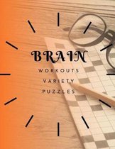 Brain Workouts Variety Puzzles