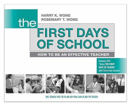 The First Days of School - cover