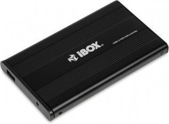 Boîtier HDD iBox HD -01 2,5 '' Zwart