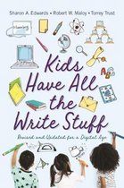 Omslag Kids Have All the Write Stuff