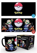 Pokémon Attrapez-les tous Mug Thermo-réactif 325 ml