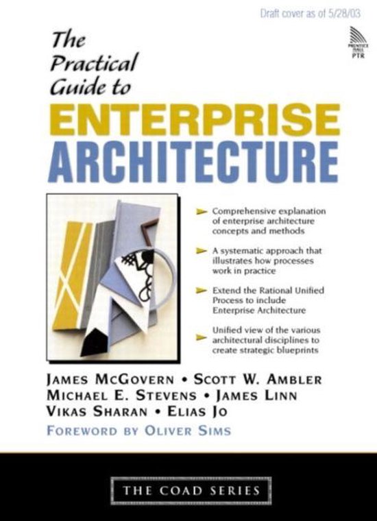 A Practical Guide to Enterprise Architecture - cover
