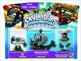 Skylanders Spyro's Adventure Pirate Adventure Pack Wii + PS3 + Xbox 360 + 3DS + PC