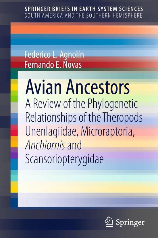 Earth and Environmental Science (R0) - Avian Ancestors - cover