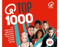 Qmusic Top 1000 - 2018