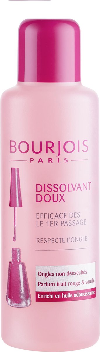 Bourjois Gentle Remover Nagellakremover