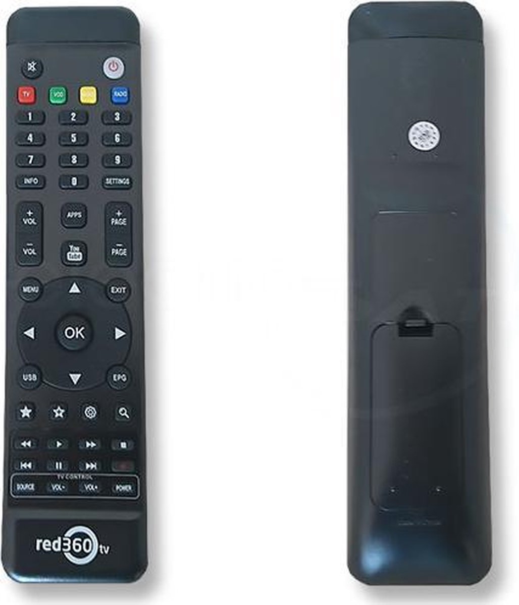 RED360 OTT Set-top-box (Nieuw model 1400 zenders!) | bol.com