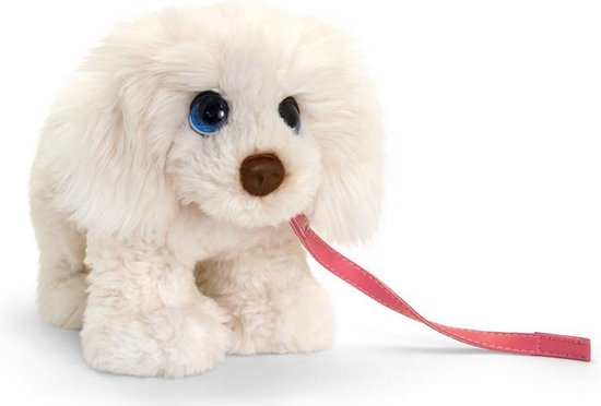 voetstuk tabak Periodiek Keel Toys pluche Labrador aan riem wit honden knuffel 30 cm - Honden  knuffeldieren -... | bol.com