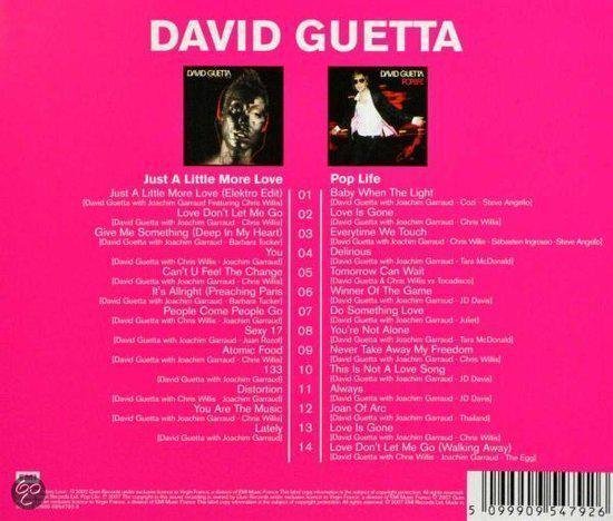 Just A Little More Love / Pop Life - David Guetta