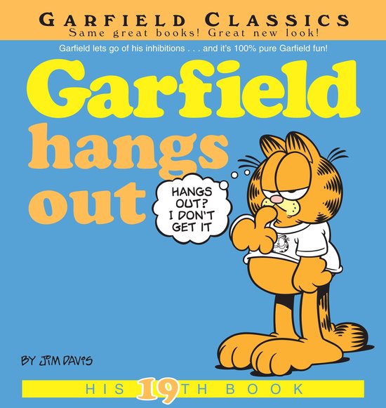 Garfield 19 - Garfield Hangs Out - cover