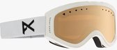 Anon Y Tracker - Goggle / Skibril - One Size - White Amber
