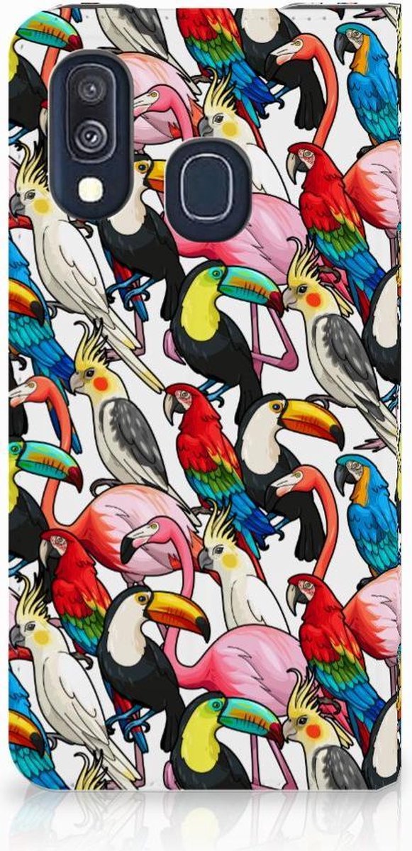 Samsung Galaxy A40 Hoesje maken Birds