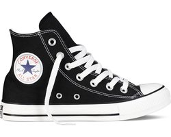 Converse Chuck Taylor All Star Hi - Sneakers - Unisex - Zwart