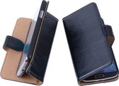 BestCases.nl PU Leder Zwart Motorola Moto X 2014 Book/Wallet Case/Cover