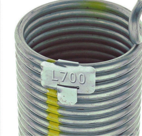 Torfeder Torsionsfeder für Sectionaltore für Hörmann Garagentor Feder
