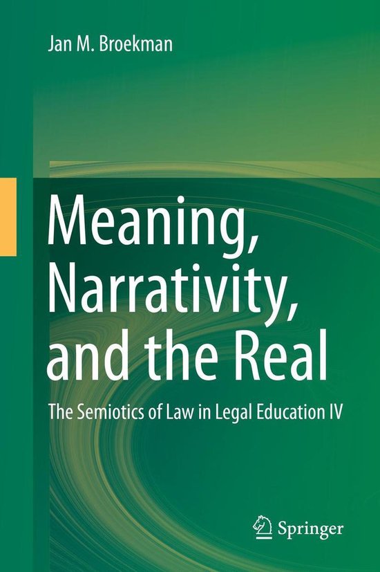 Law and Criminology (R0) - Meaning, Narrativity, and the Rea ... - cover