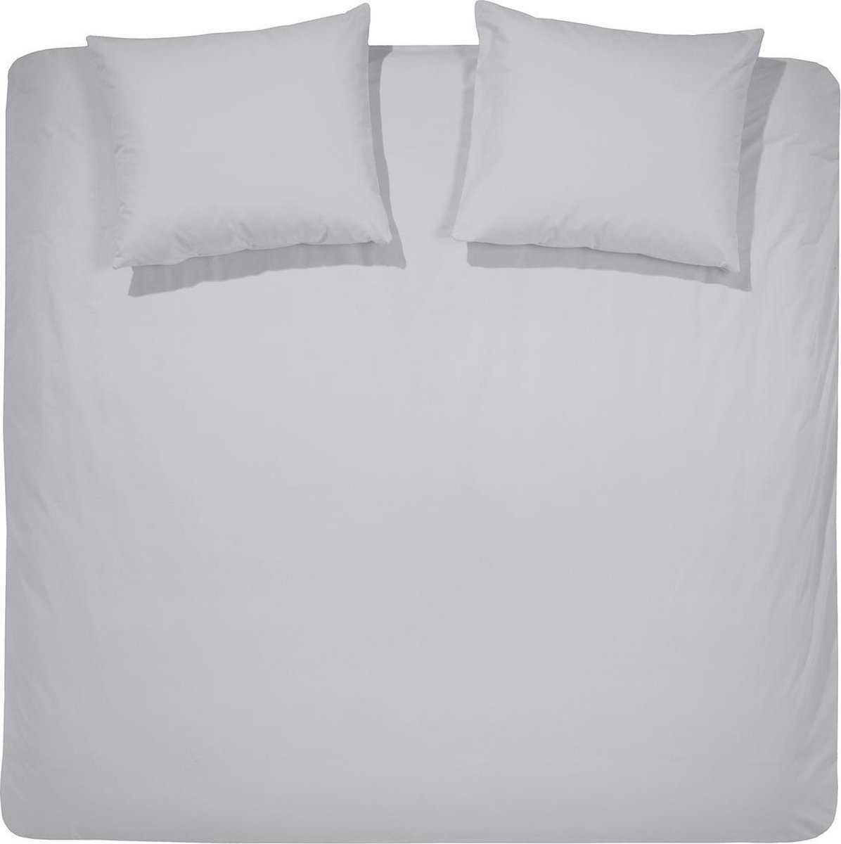 Cinderella Weekend Dekbedovertrek - Tweepersoons - Katoen - Lits-Jumeaux Extra Breed - 260x200/220 cm - Lichtgrijs