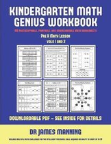 Pre K Math Lesson (Kindergarten Math Genius): This book is designed for preschool teachers to challenge more able preschool students