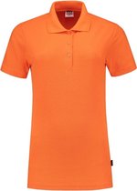 Tricorp  Poloshirt Slim Fit Dames 201006 Oranje  - Maat L