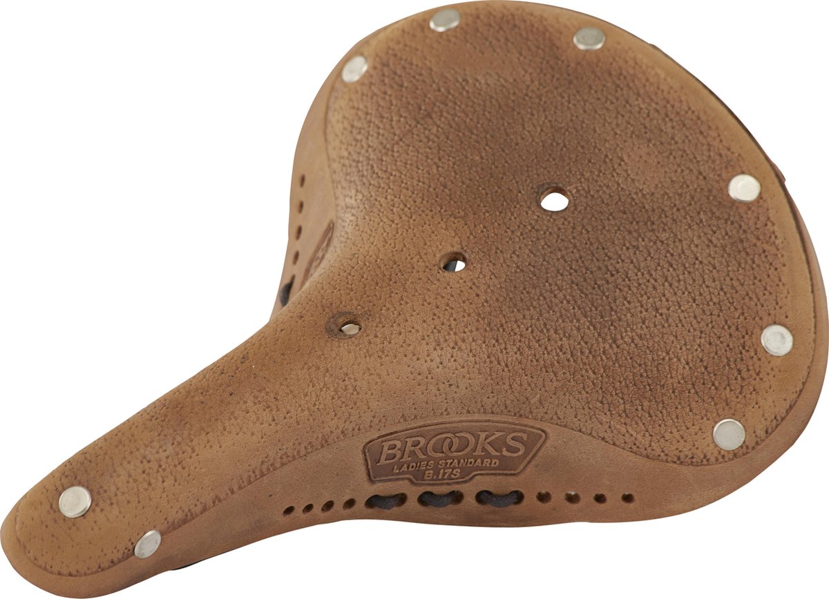 Brooks zadel B17S aged dames bruin - ZDB211DAB