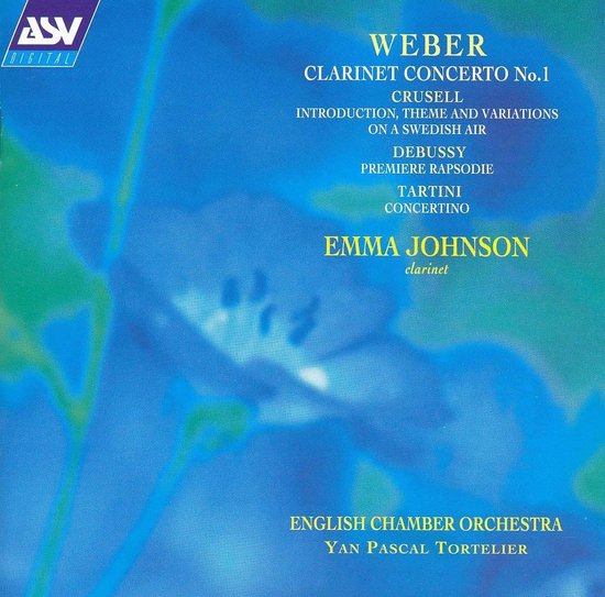 er Concerto No. 1, Emma Johnson CD (album) Muziek bol