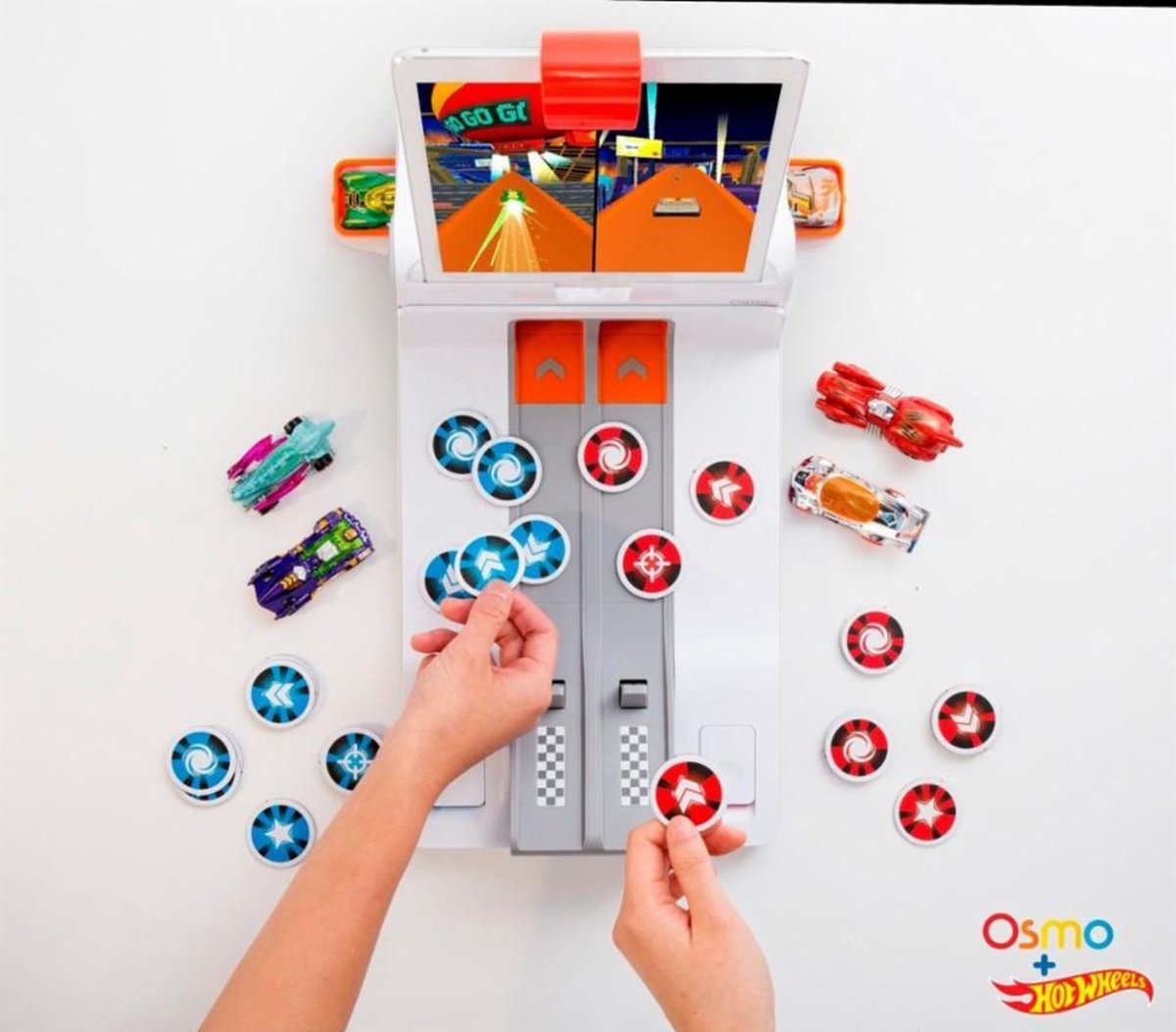 Osmo Hot wheels Mindracers Kit Interactief Speelgoed voor iPad iPhone Leren . bol