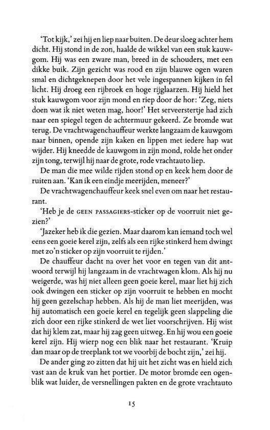 Tekstpagina met paginanummer 15.