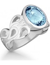 Quinn - Dames Ring - 925 / - zilver - edelsteen - 21074658