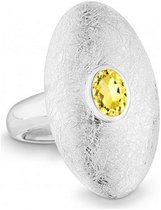 QUINN - Ring - Dames -  zilver 925 - Weite 56 - 021332611