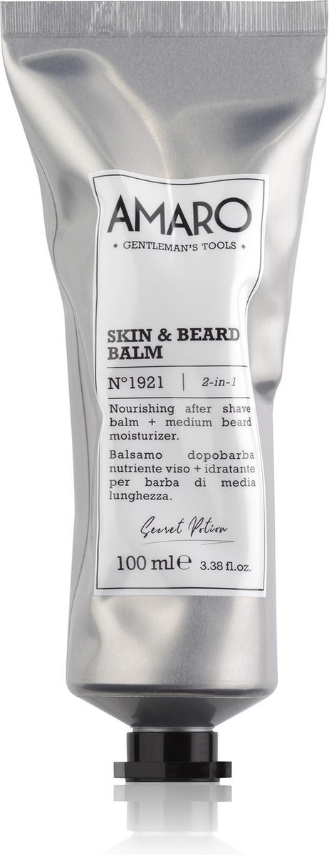 Goedkoopste Farmavita Amaro Aftershave Huid- en Baardbalsem 100ml