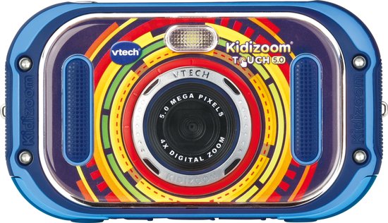KIDIZOOM TOUCH 5.0 BLAUW (EXCLUSIEF BOL.COM)