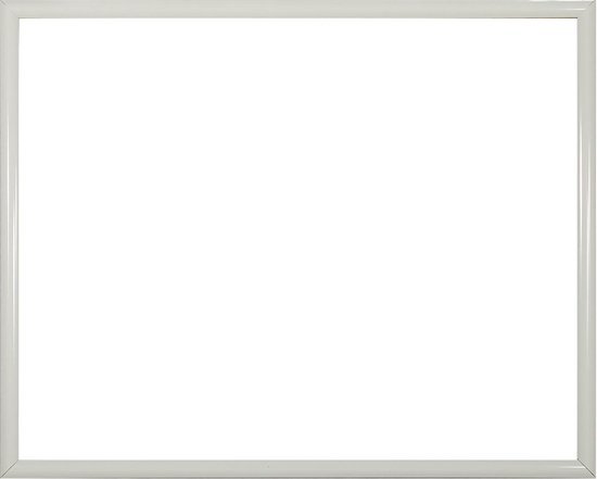 Homedecoration Biggy - Cadre photo - Format photo - 55 x 67 cm - Plastique - blanc