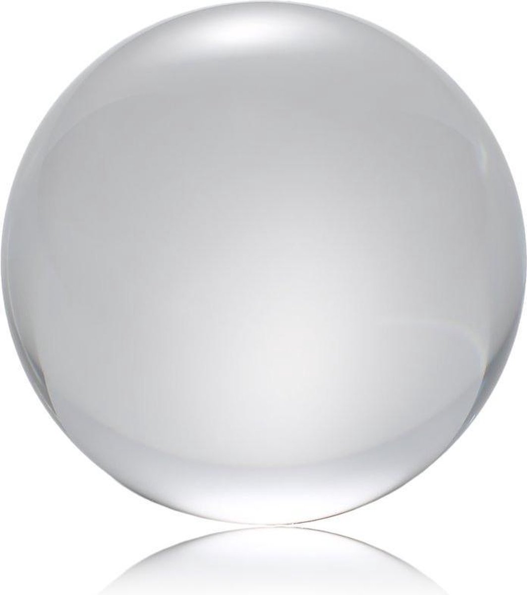 Navaris de Verre Navaris pour Photographie - Globe Photo avec Support -  Boule de