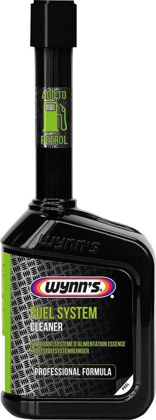 Foto: Wynns fuel system cleaner 325ml