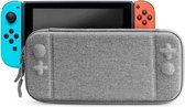 Nintendo Switch Opberghoes - Beschermhoes - Hard Case - Grijs