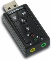 Dolphix USB 7.1 Geluidskaart Adapter