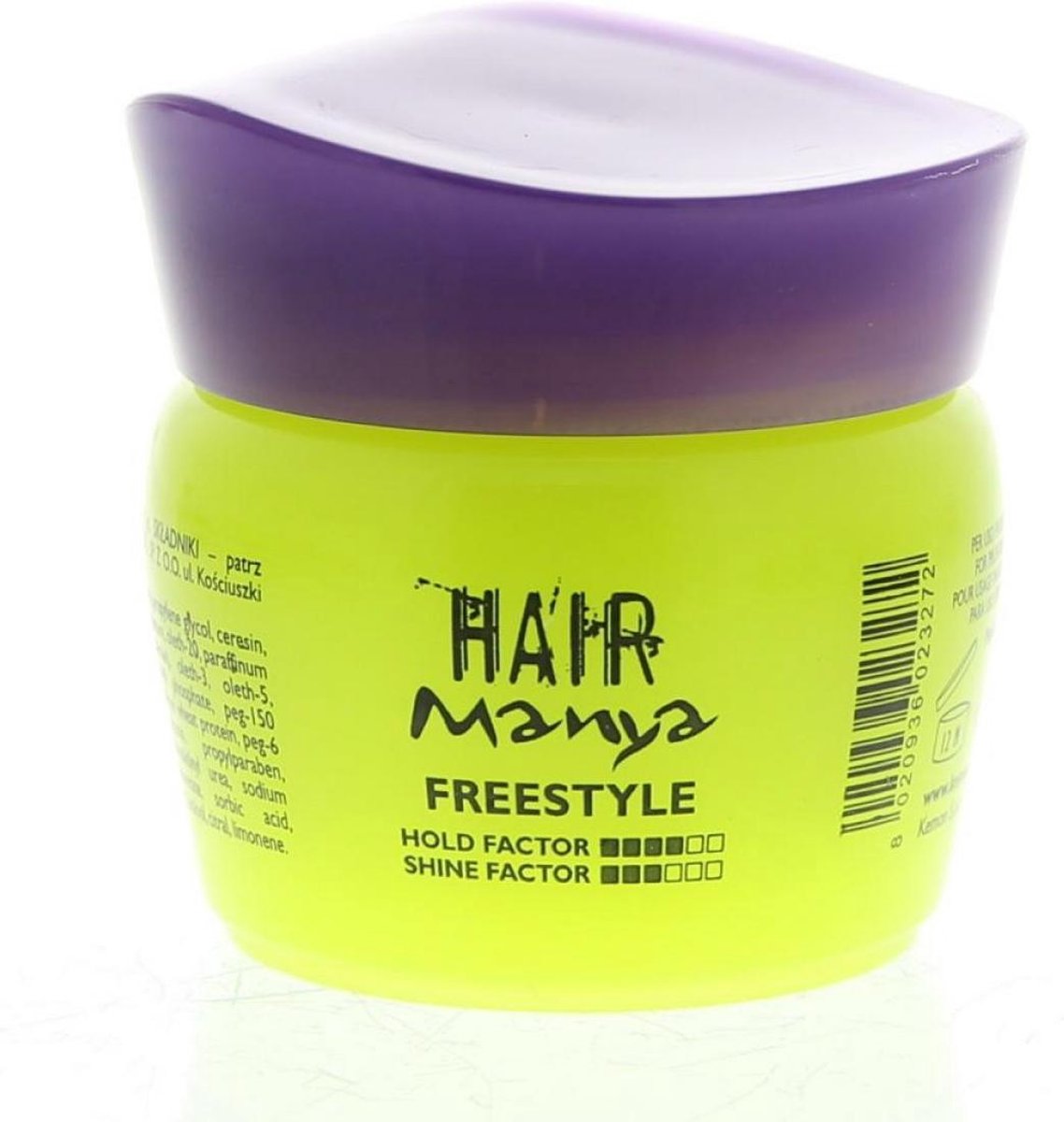 KEMON HAIR MANYA FREESTYLE FIBROUS STRUCTURING PASTE PASTA HOLD 4 - SHINE 3 50ML