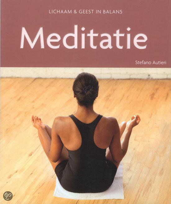 Cover van het boek 'Health Books Meditatie'