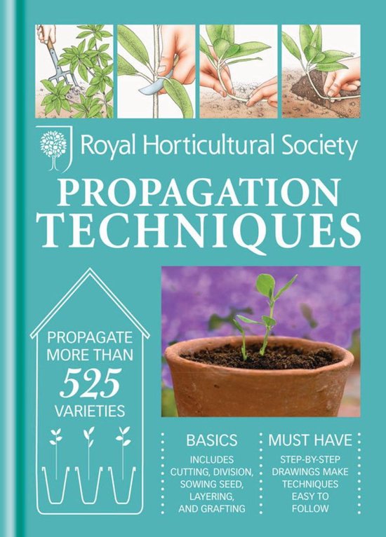 Royal Horticultural Society Handbooks - RHS Handbook: Propag ... - cover
