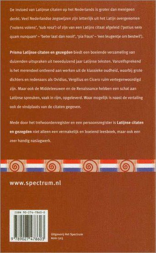 Latijnse Citaten En Gezegden