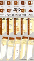 2018 Best Resources for MicroSoft Office Tutorials