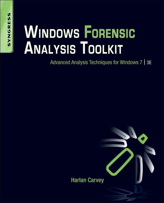 Windows Forensic Analysis Toolkit - cover