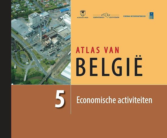 Atlas van belgië 5 - none | 
