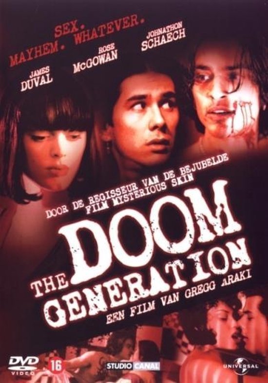 Cover van de film 'Doom Generation'