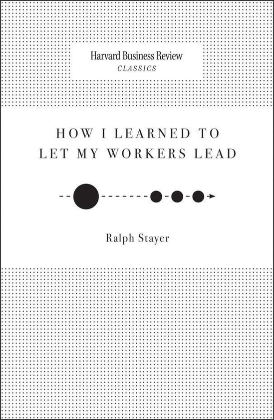Harvard Business Review Classics - How I Learned to Let My W ... - cover